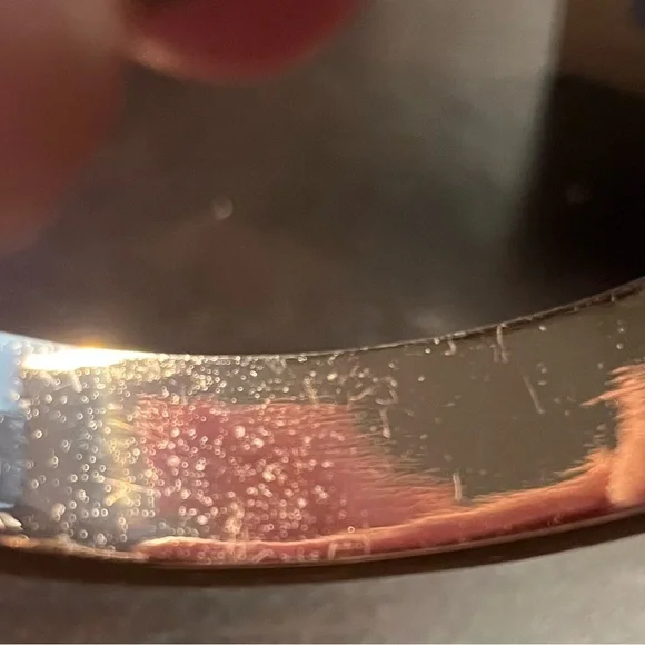 Givenchy Pink and Gold Crystal Bracelet - Picture 7 of 8